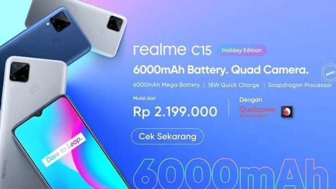 realme C15 Holiday Edition realme C15 Holiday Edition