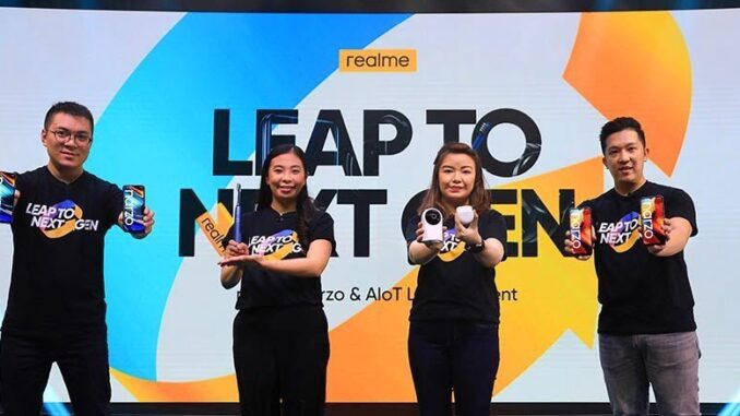realme Leap to Next Gen launch realme Leap to Next Gen