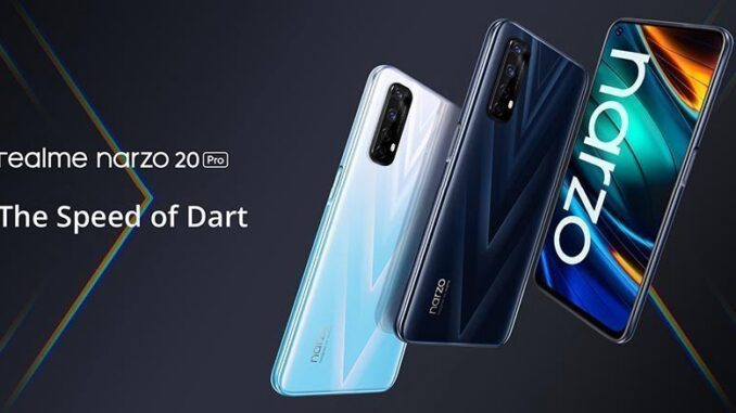 realme narzo 20 Pro unboxing realme narzo 20 Pro