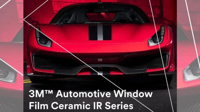 3M Automotive Window Film Ceramic IR Series 3M Kaca Film