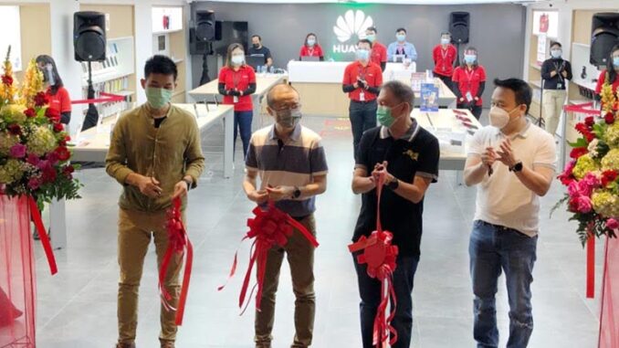 Huawei High-End Experience Store Terbaru di Jakarta Huawei HES Terbaru