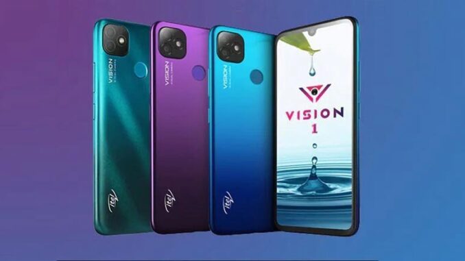 Itel Vision 1 Itel Vision 1