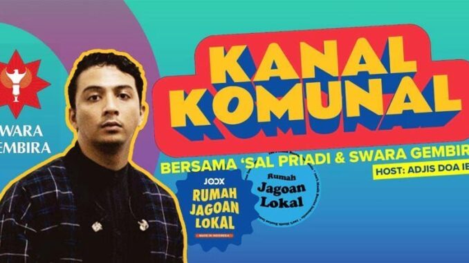JOOX Kanal Komunal JOOX Kanal Komunal