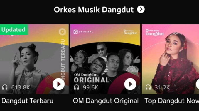 JOOX Orkes Musik Dangdut JOOX Orkes Musik Dangdut