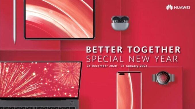 Kado Tahun Baru Huawei Pilihan Kado Tahun Baru