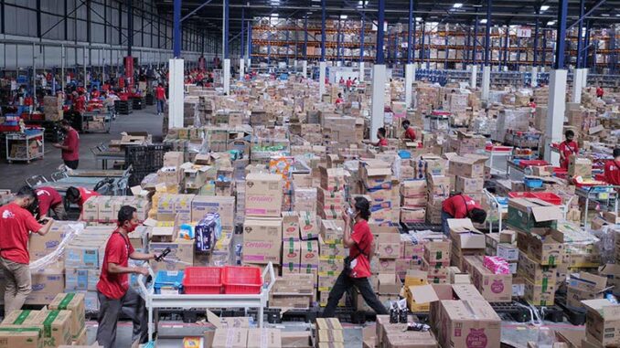 Kenaikan Transaksi JD.ID-- 12.12 Year End Sale
