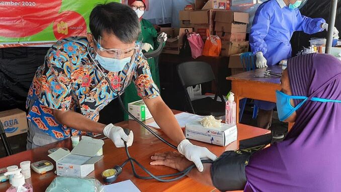 Mobil Klinik Indosat Mobil Klinik Indosat