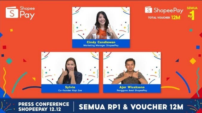 ShopeePay 12 Miliar ShopeePay Voucher 12 Miliar