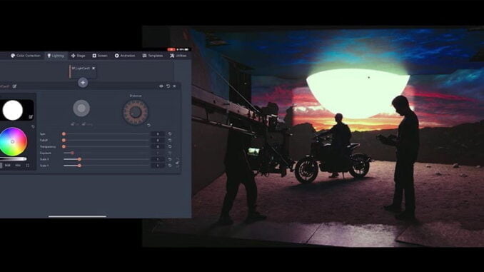 Virtual Production Epic Games