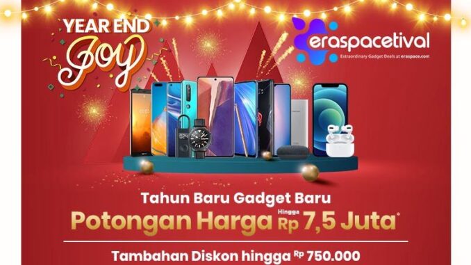eraspacetival Year End Joy Eraspacetival