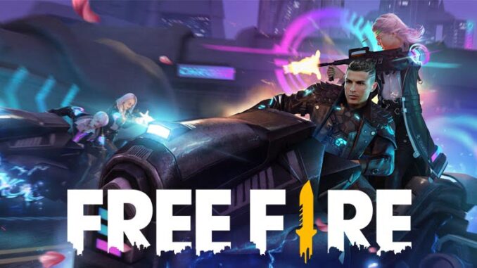 Akses Game Free Fire Naik Akses Game Free Fire Naik