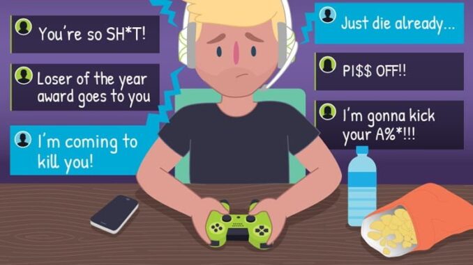 Bullying Bullying di Game Online