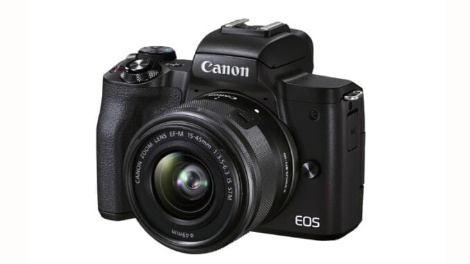 Canon EOS M50 Mark II Canon EOS M50 Mark II