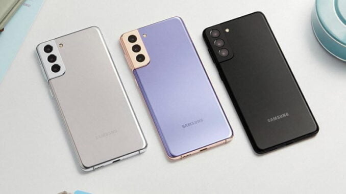 Galaxy S21 Plus 5G Samsung Galaxy S21+ 5G