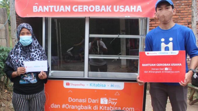 Gerobak Usaha ShopeePay Gerobak usaha ShopeePay