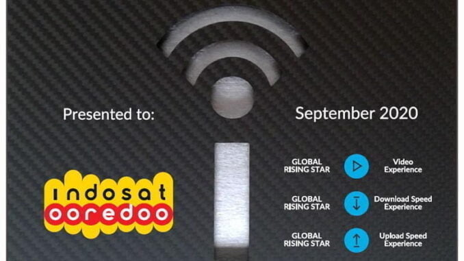 Indosat Global Rising Star Global Rising Star