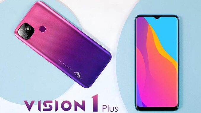 Itel Vision 1 Plus Itel Vision 1 Plus