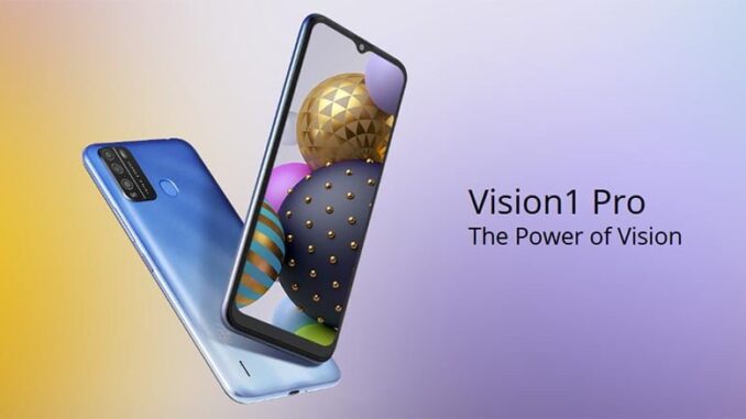 Itel Vision 1 Pro Itel Vision 1 Pro