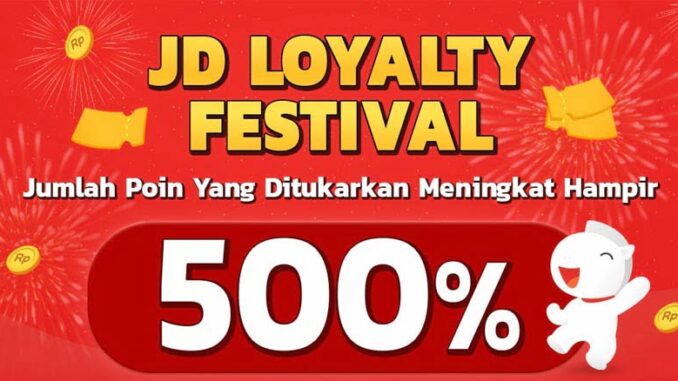 JD Loyalty Festival Poin Loyalty JD.ID