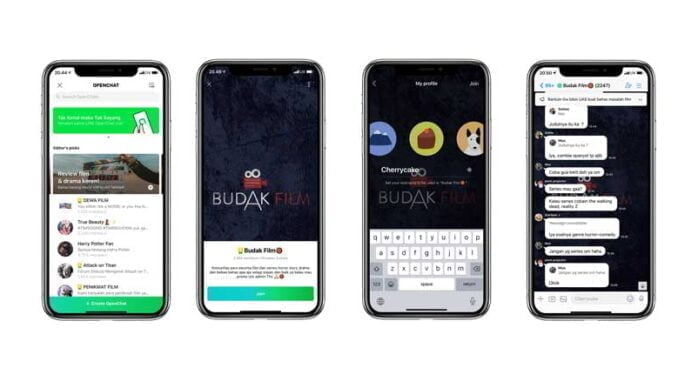 LINE-OpenChat LINE OpenChat