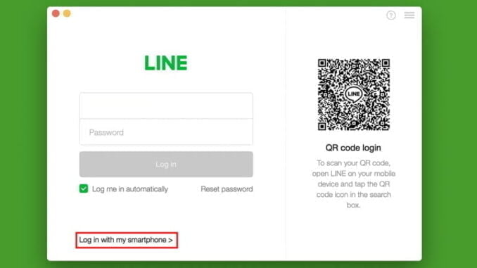 Login LINE Desktop Cara login LINE Desktop