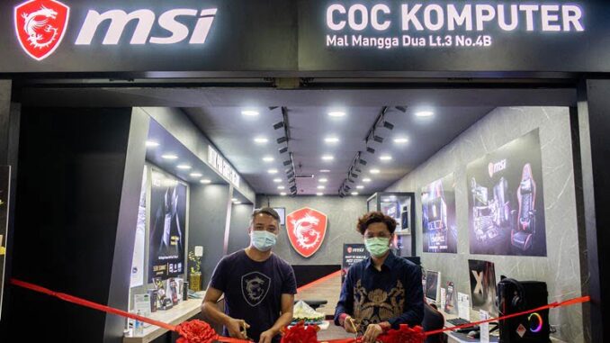 MSI Buka Toko Eksklusif MSI Buka Toko Eksklusif