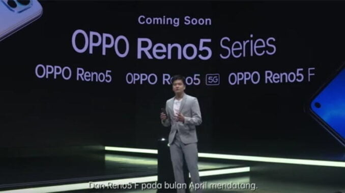 OPPO Reno5 Hadir di Indonesia Harga OPPO Reno5