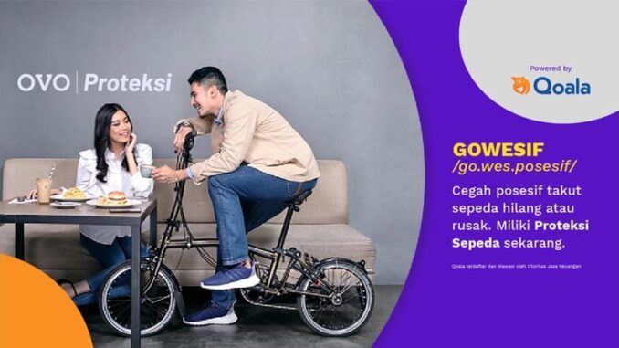 OVO Proteksi Asuransi Proteksi Sepeda