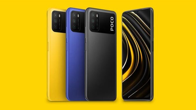 POCO M3 Hadir di Indonesia POCO M3 Hadir di Indonesia
