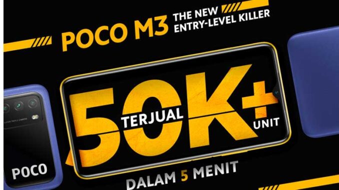 Penjualan-Perdana-POCO-M3 POCO M3