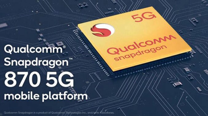 Qualcomm Snapdragon 870 5G Snapdragon 870 5G