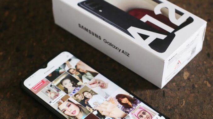 Samsung Galaxy A12 Bikin Konten Media Sosial