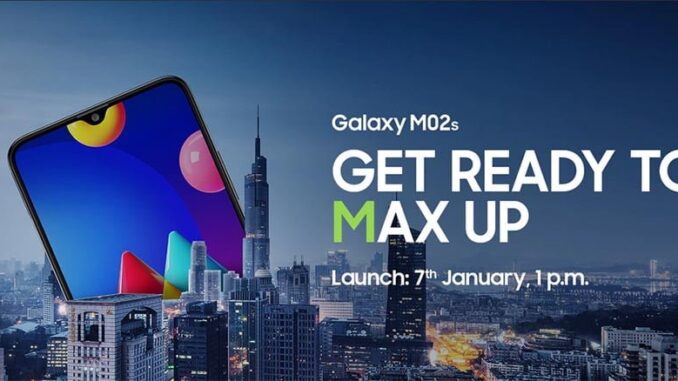 Samsung Galaxy M02s Samsung Galaxy M02s