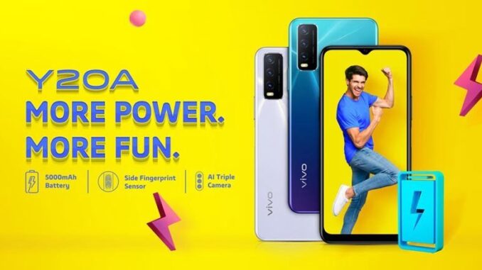 Vivo Y20A Vivo Y20A