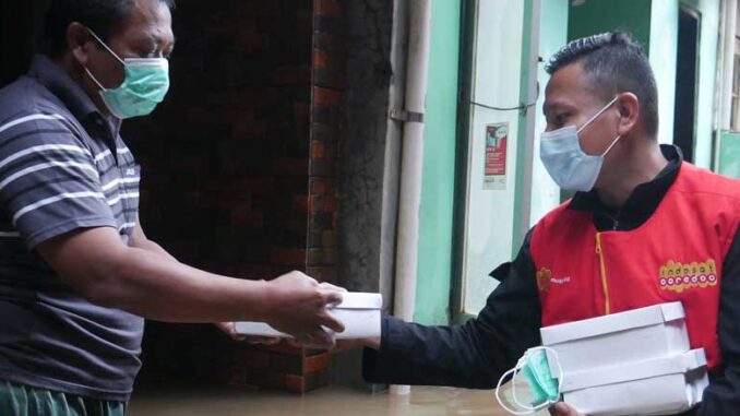 Bantuan-Indosat-untuk-Korban-Banjir Indosat Siagakan Mobil Klinik