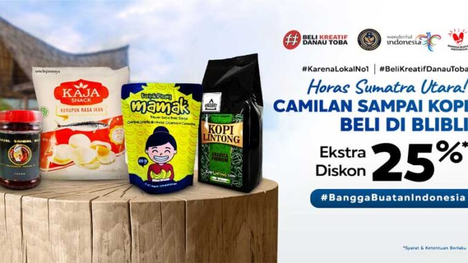 Blibli_Beli-Kreatif-Danau-Toba #BeliKreatifDanauToba