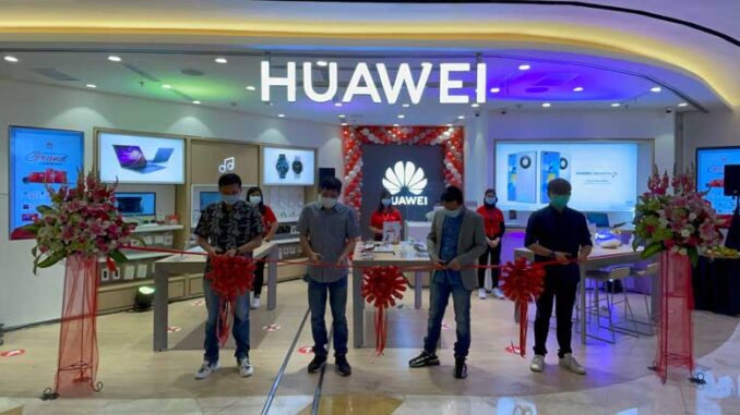 Huawei-HES-Terbaru High-End Experience Store