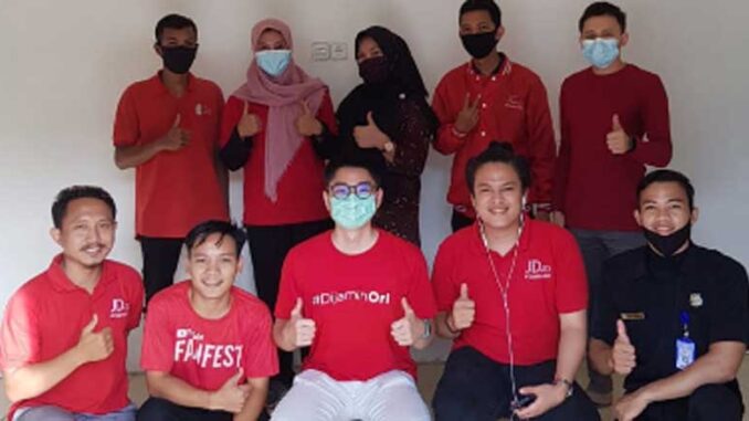 JD.id-Warehouse-Palembang JD.id Buka Warehouse ke-13