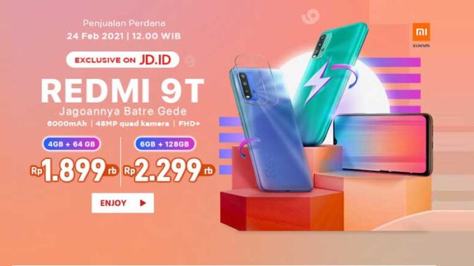 Redmi-9T-di-JD.id-Penjualan-Perdana Redmi 9T di JD.id