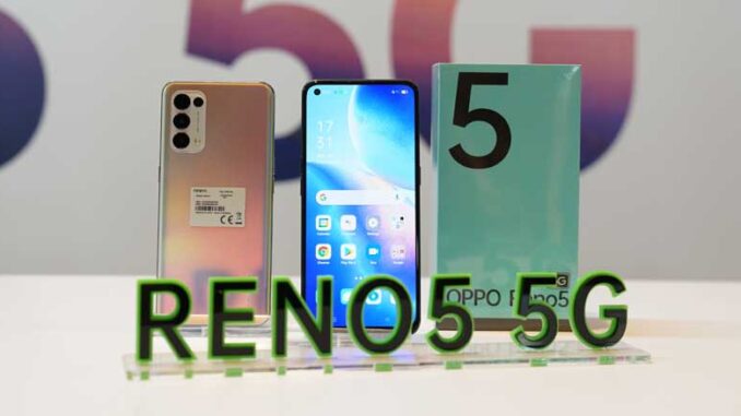 Reno5-5G Penjualan Perdana Reno5 5G