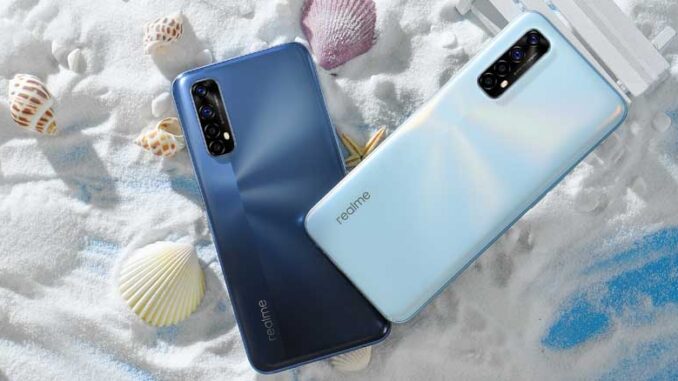 realme-7 Fitur Favorit Anak Muda