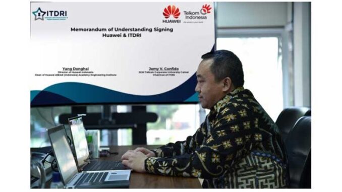 ITDRI-Telkom-dan-Huawei ITDRI