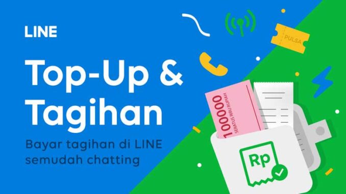 Layanan-Top-up-dan-Tagihan-LINE Layanan Top-up dan Tagihan