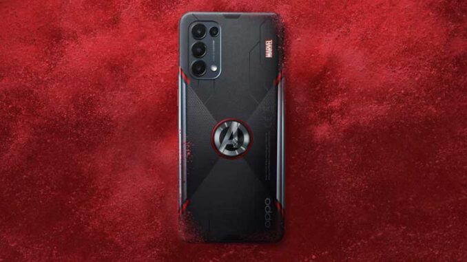 OPPO-Reno5-Marvel-Edition Reno5 Marvel Edition