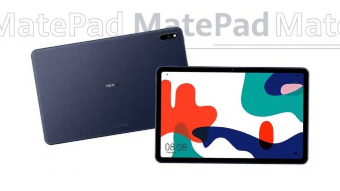 Review-Huawei-MatePad Huawei MatePad