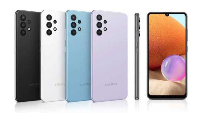 Samsung-Galaxy-A32 Galaxy A32