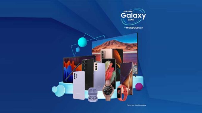 Samsung-Galaxy-Land-2021 Galaxy Land by eraspace.com