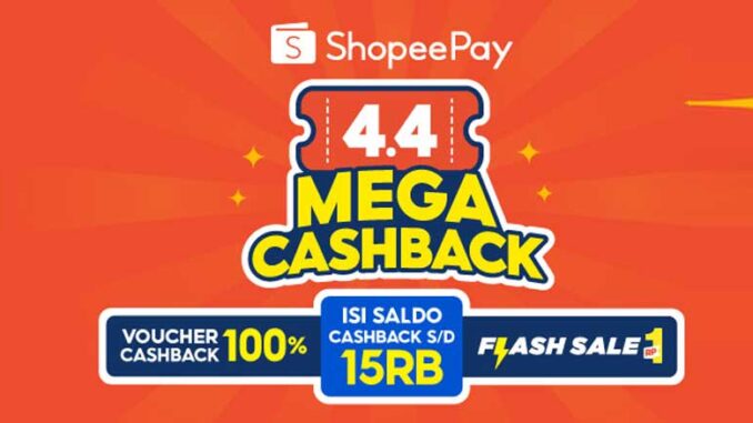ShopeePay-4.4-Mega-Cashback 4.4 Mega Cashback