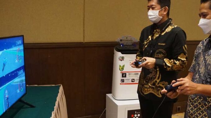 Smart-TV-Sharp-dengan-Cloud-Gaming Smart TV