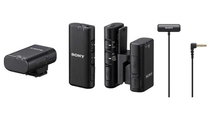Sony-ECM-W2BT Sony ECM-W2BT
